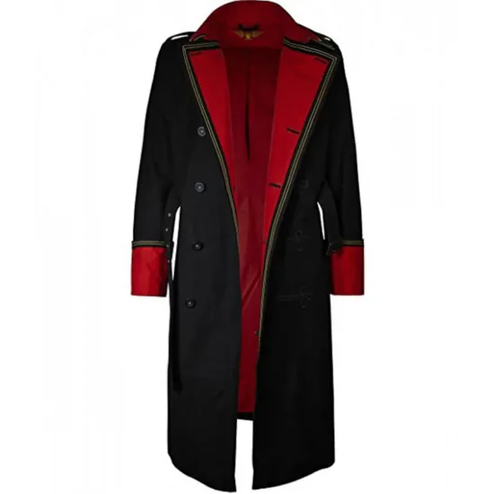 Commissar Warhammer Trench Coat 4239